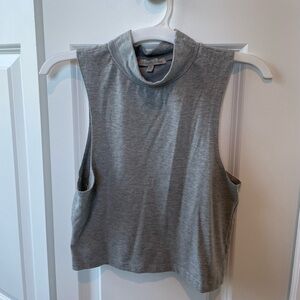 Halter high neck tank top